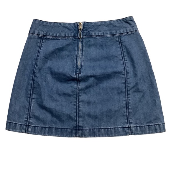 Free people denim skirt - Picture 2 of 3